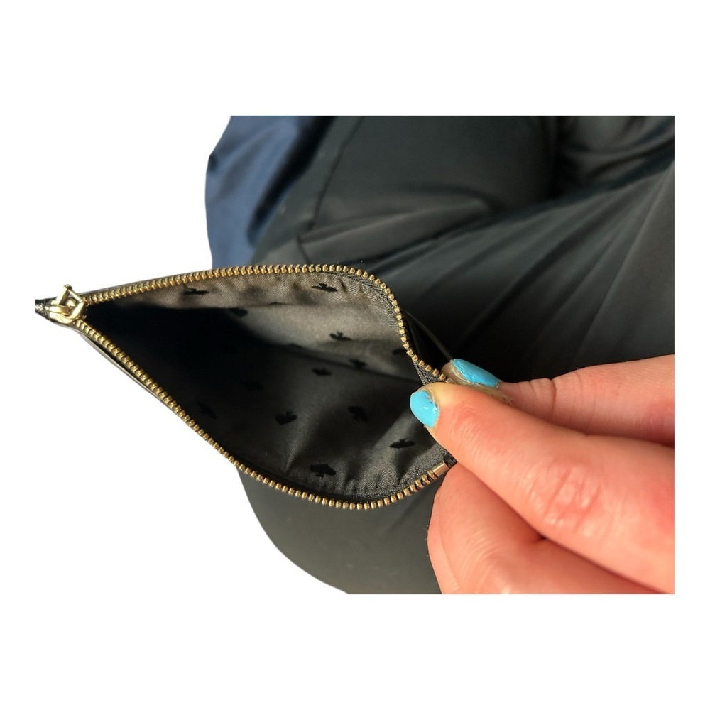 Kate Spade Black Card Holder - Picture 5 of 9